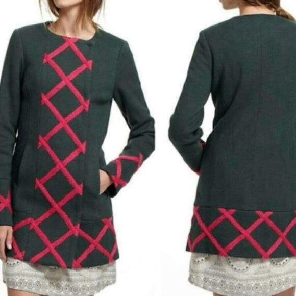 Anthropologie Jackets & Blazers - Anthropologie | elevenses Wool Coat
